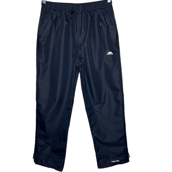 Trespass Technical Performance Waterproof Breathable Hiking Trousers Black L - Picture 3 of 13